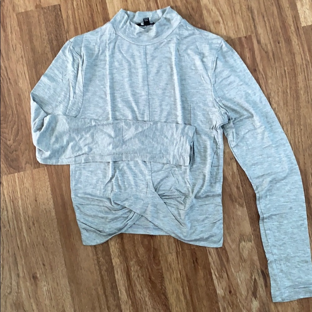 Long sleeve Crop top